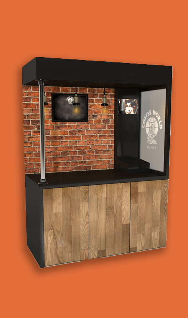 Carts, Counters & Surrounds